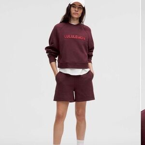 Lululemon Scuba Oversized Pullover *Wordmark❣️